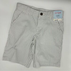 Cat & Jack Gray Flat Front Shorts